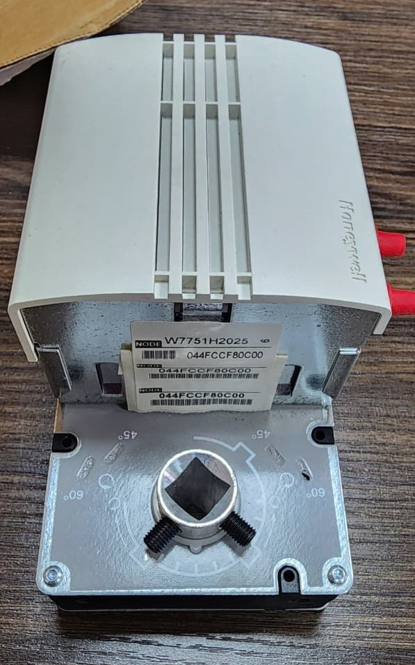 Honeywell Excel 10 Smart VAV Actuator W7751H 2025
