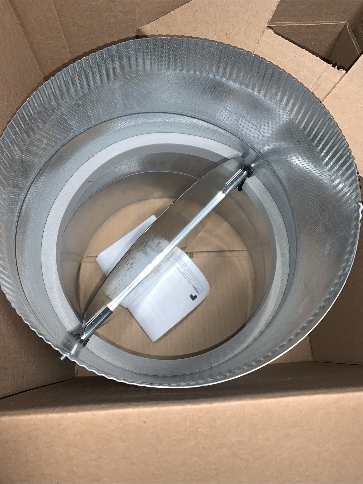 Honeywell ARD10TZ 10in Round Automatic TrueZONE Damper, Normally Open