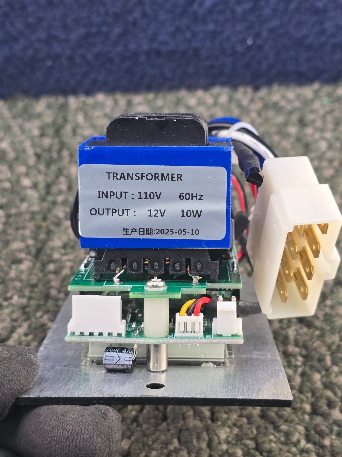 Fenglesha P-1051 110V AC Control Circuit Board For GMG and Daniel Boone Choice
