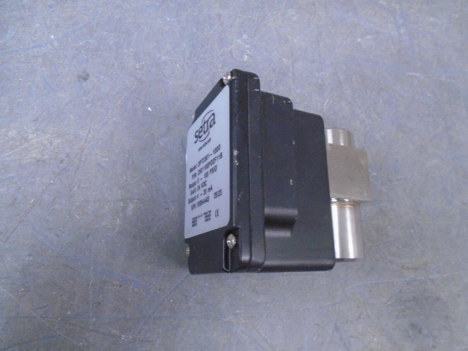 Setra DPT2301-100D Pressure Sensor