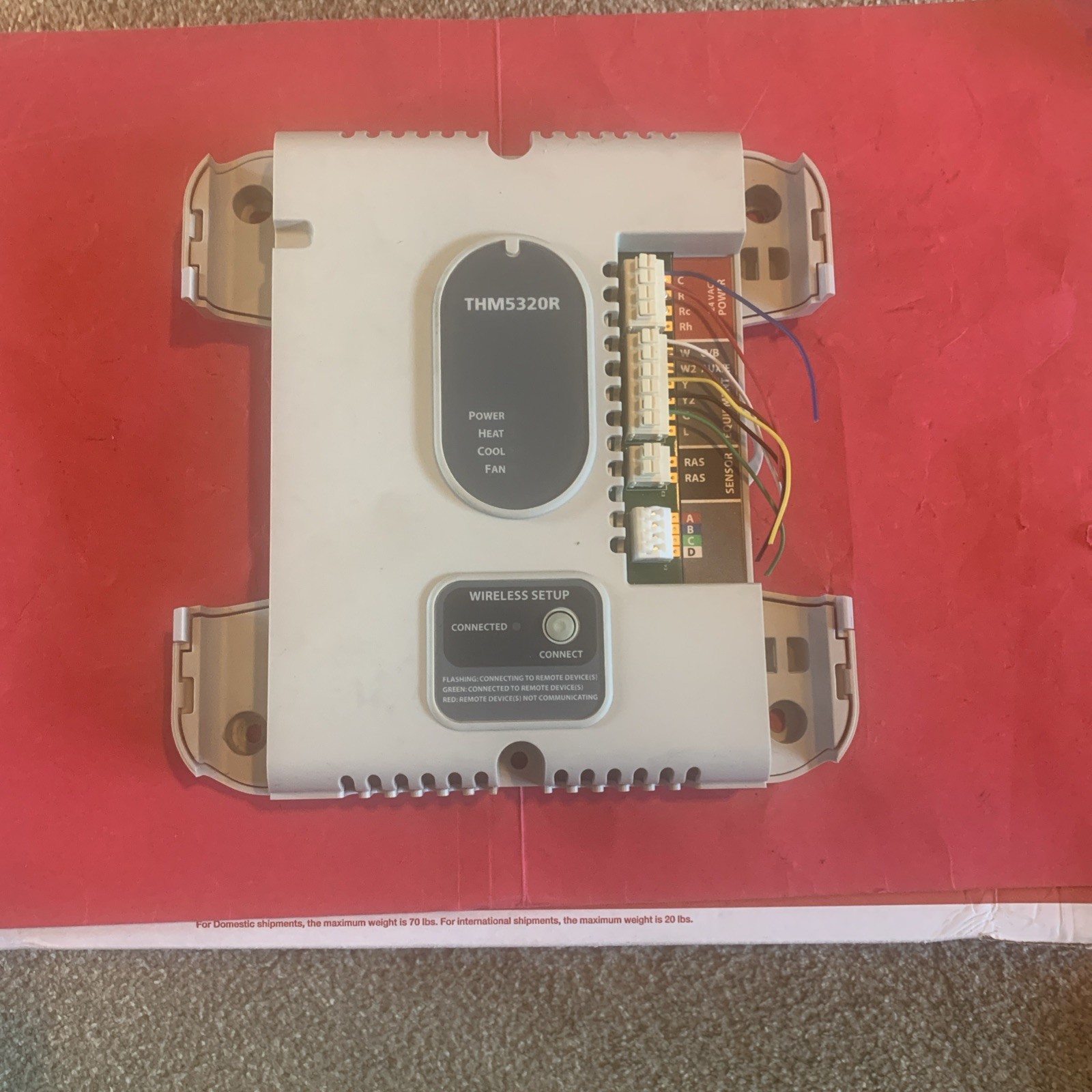 Honeywell THM5320R1000 Redlink Interface Module THM5320R