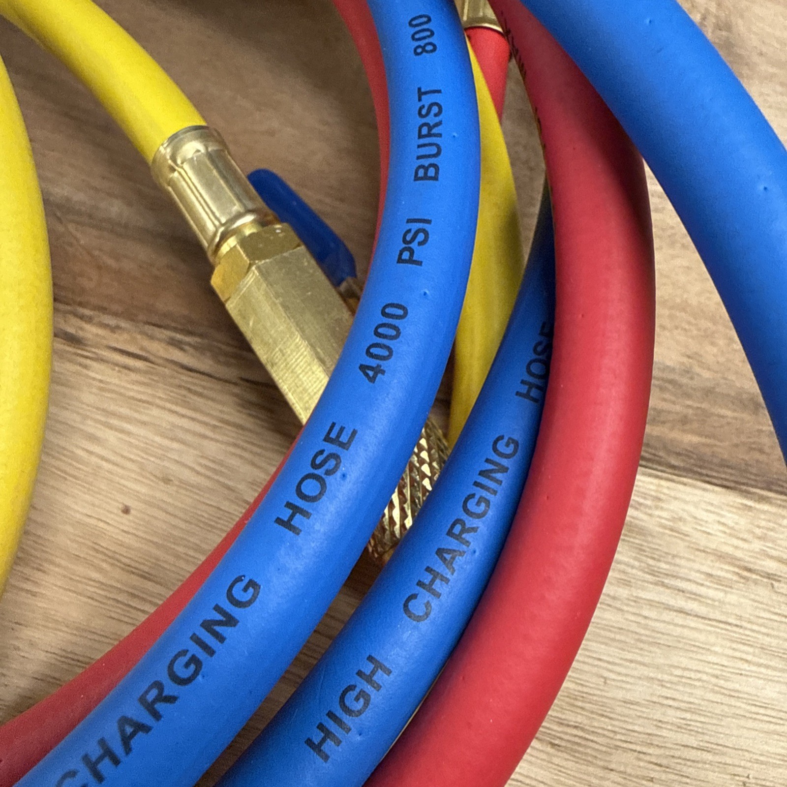 29986 Plus II 1/4″ Hose with Compact Ball Valve, 72″ (Pack of 3)