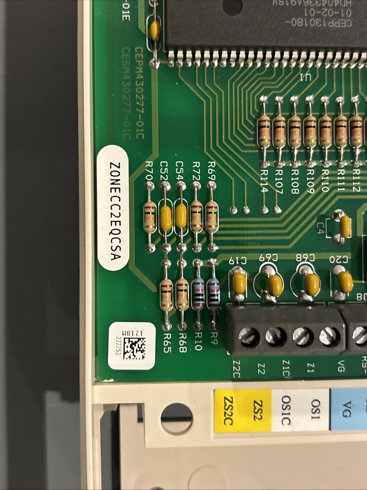 Carrier Comfort Zone II Zone Board ZONECC2EQCSA