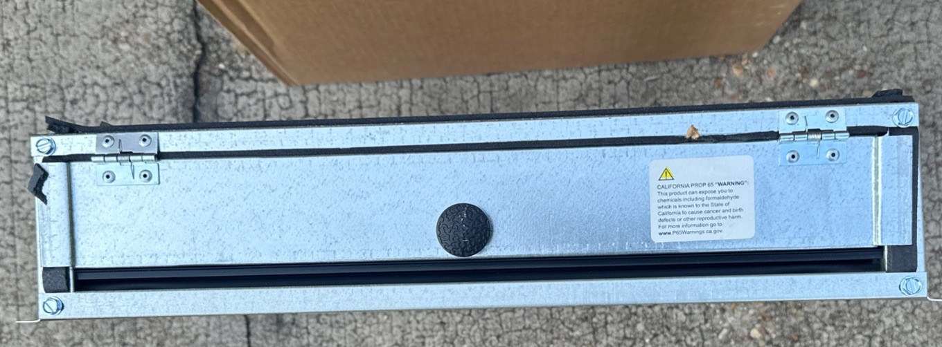 Rheem RXHF-17 External Filter Rack – 17 in OEM Open Box