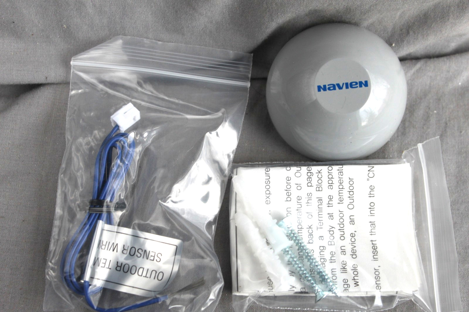 Navien Outdoor Temperature Sensor OTS-01 (NCB) NEW IN BOX