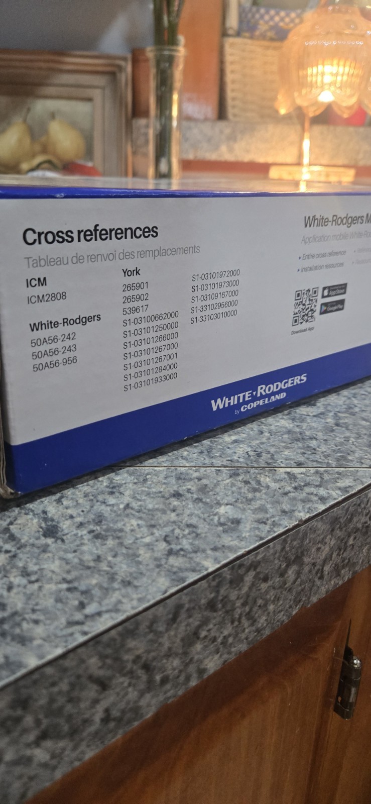 White Rodgers Emerson 50A56-956 Furnace Control Board Open Box