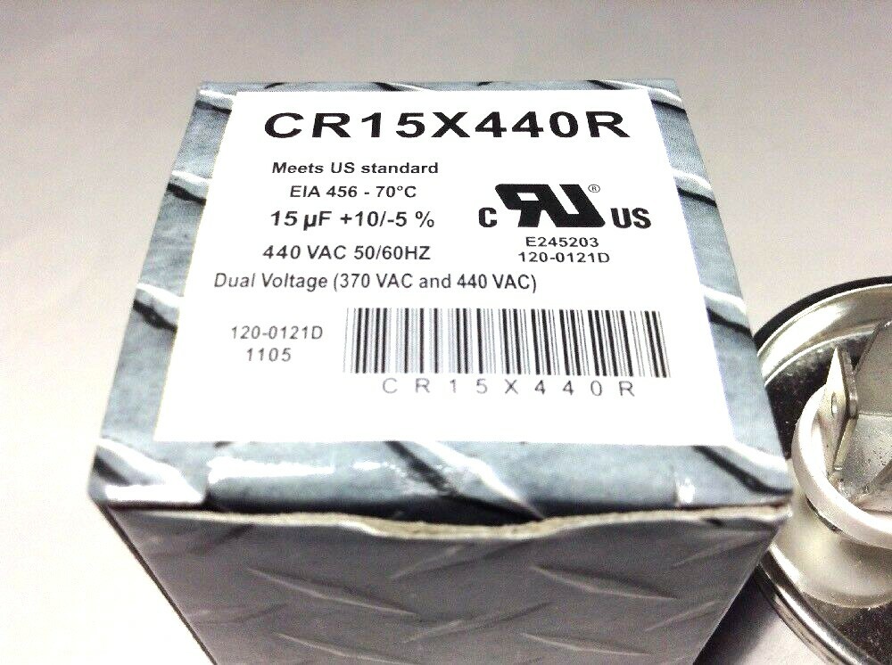 15/440 Capacitor HEAVY-DUTY NEW Round Run Cap for HVAC, Pool Pumps, Motors, etc