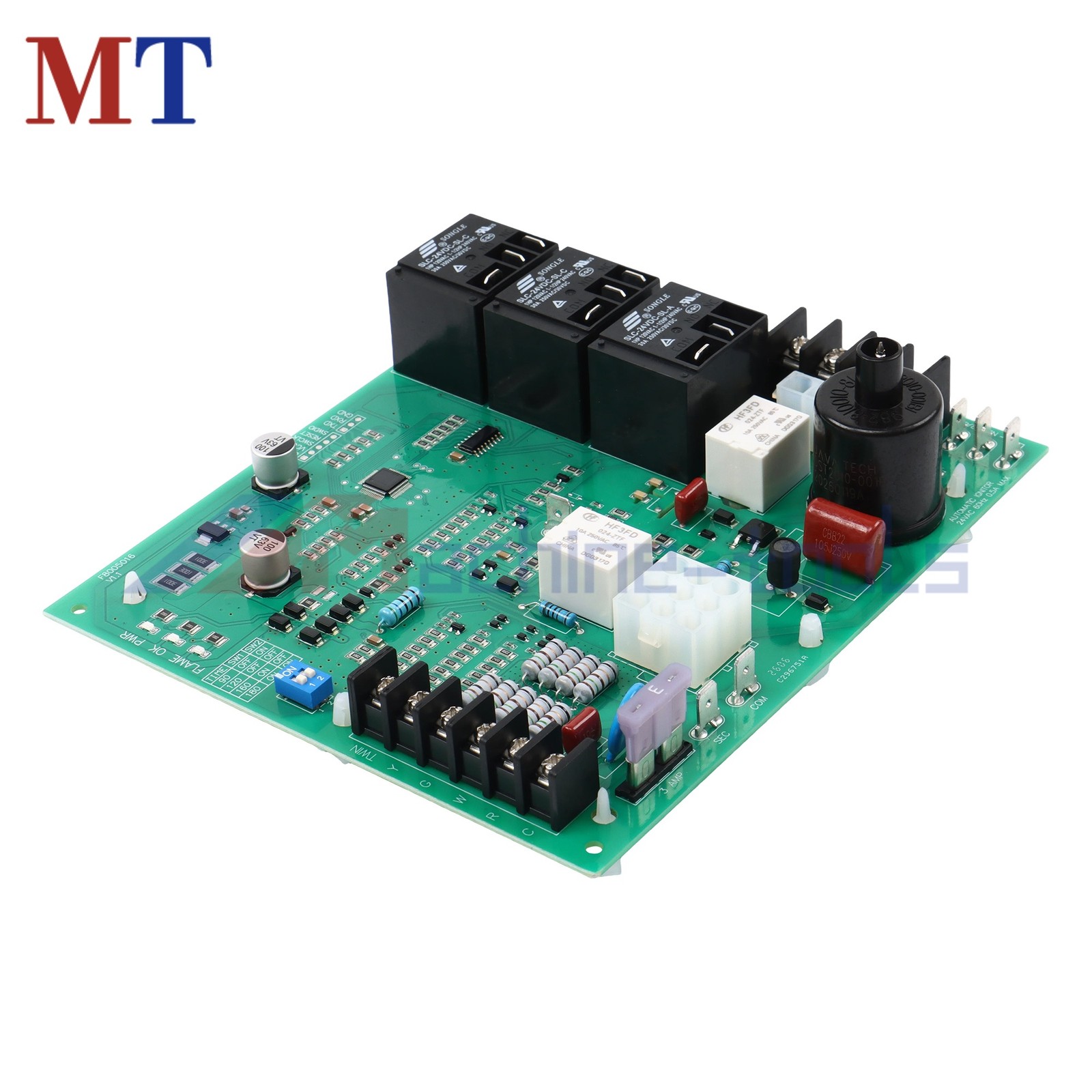 Gas Furnace Circuit Board 62-24140-02 Furnace Control Board 1028-928 62-24140-04