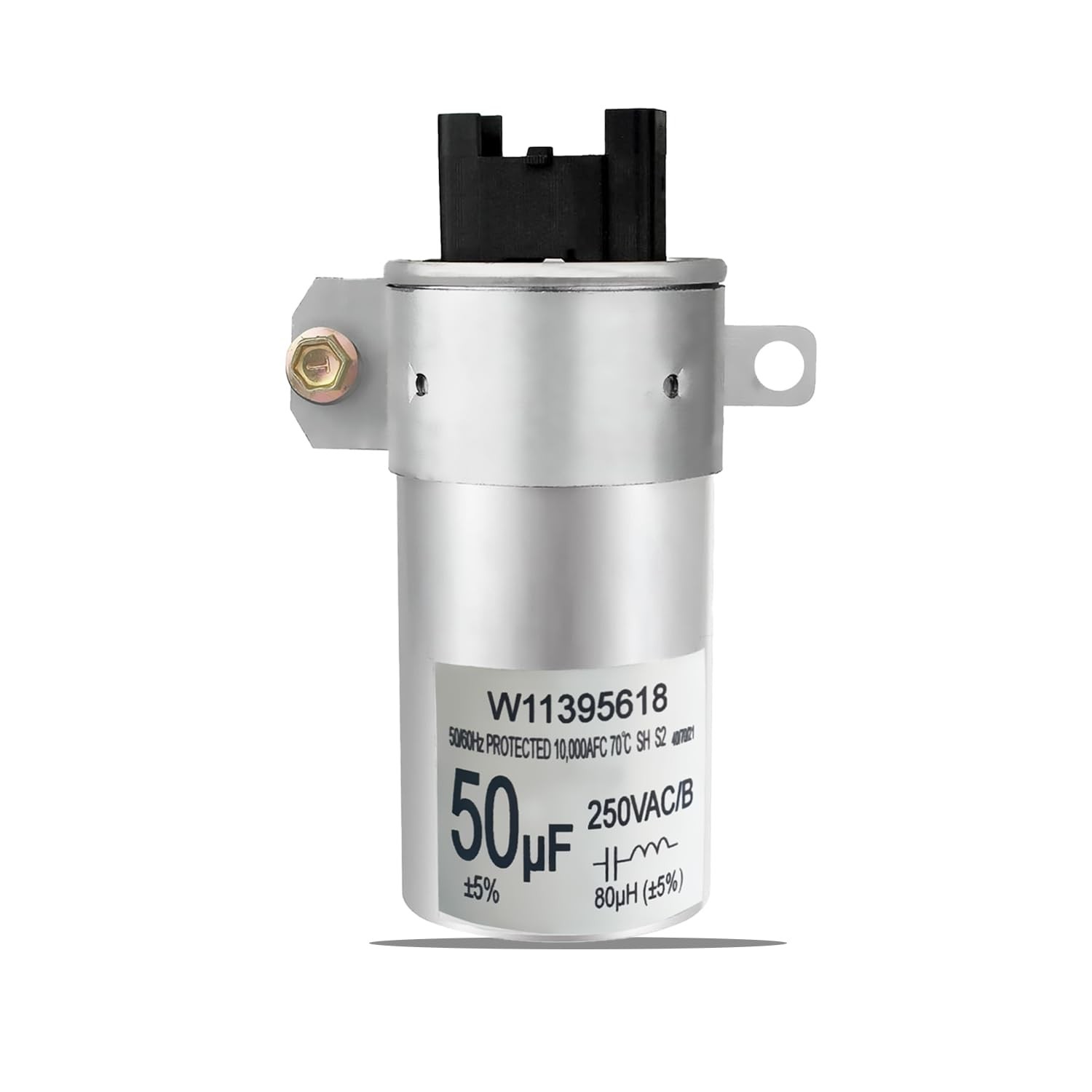 Upgrade W11395618 W10625046 W11162560 Washing Machine Run Capacitor…