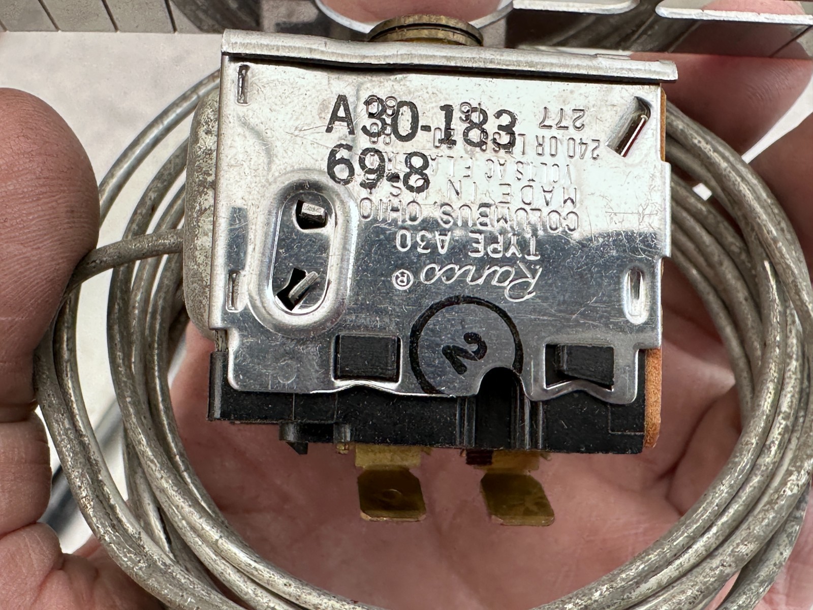 Ranco A30-183 Adaptable Control