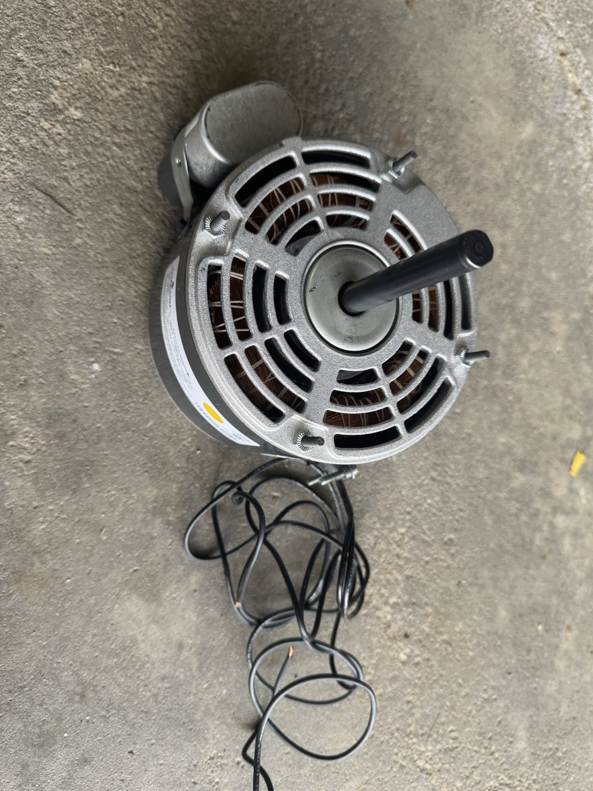Copeland 950-0265-00 Fan Motor 1/6 HP 1550 RPM 230V