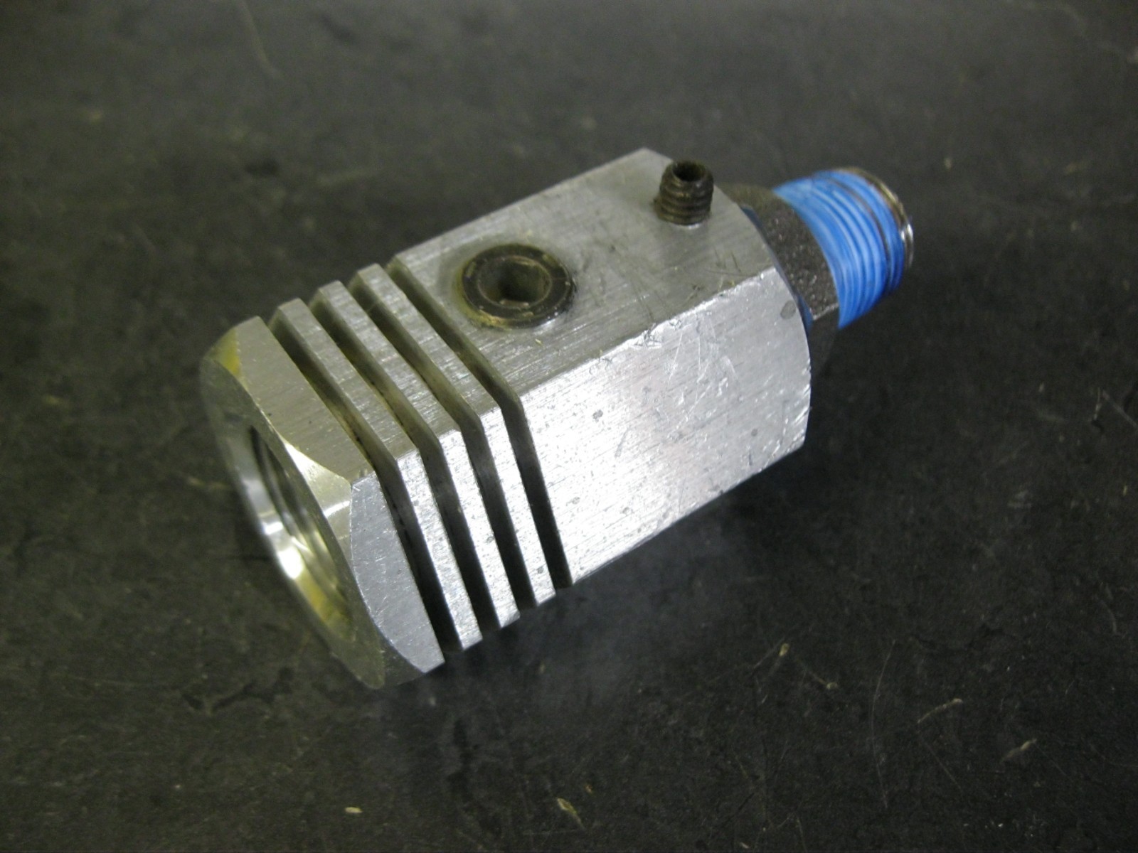 Aluminum Heat Sink for FIREYE UV7R4 SB49600-90, Eclipse 5600-90A UV Scanners