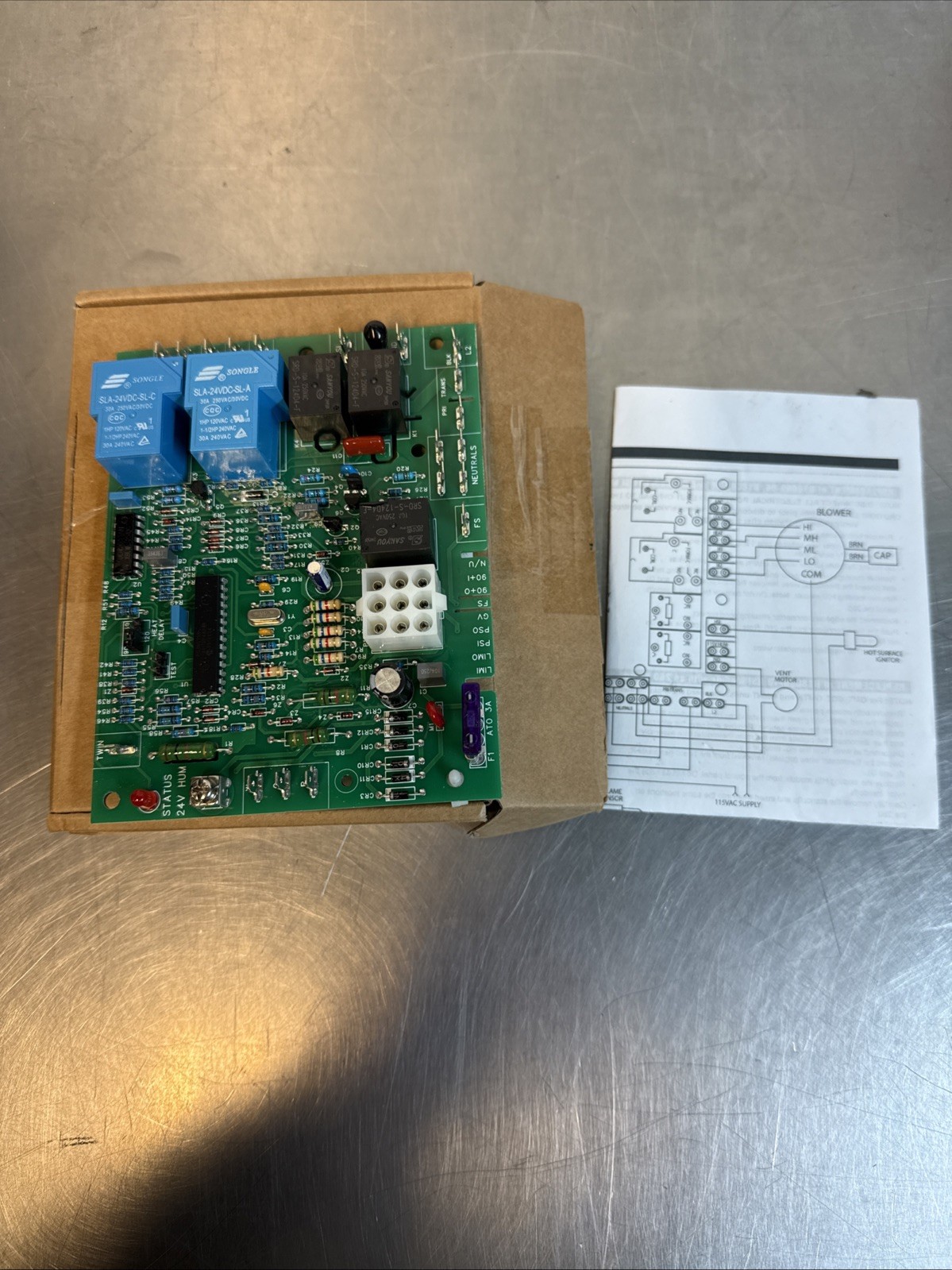 For ICM280 Furnace Control Board – Universal Replacement Control **READ DESC**