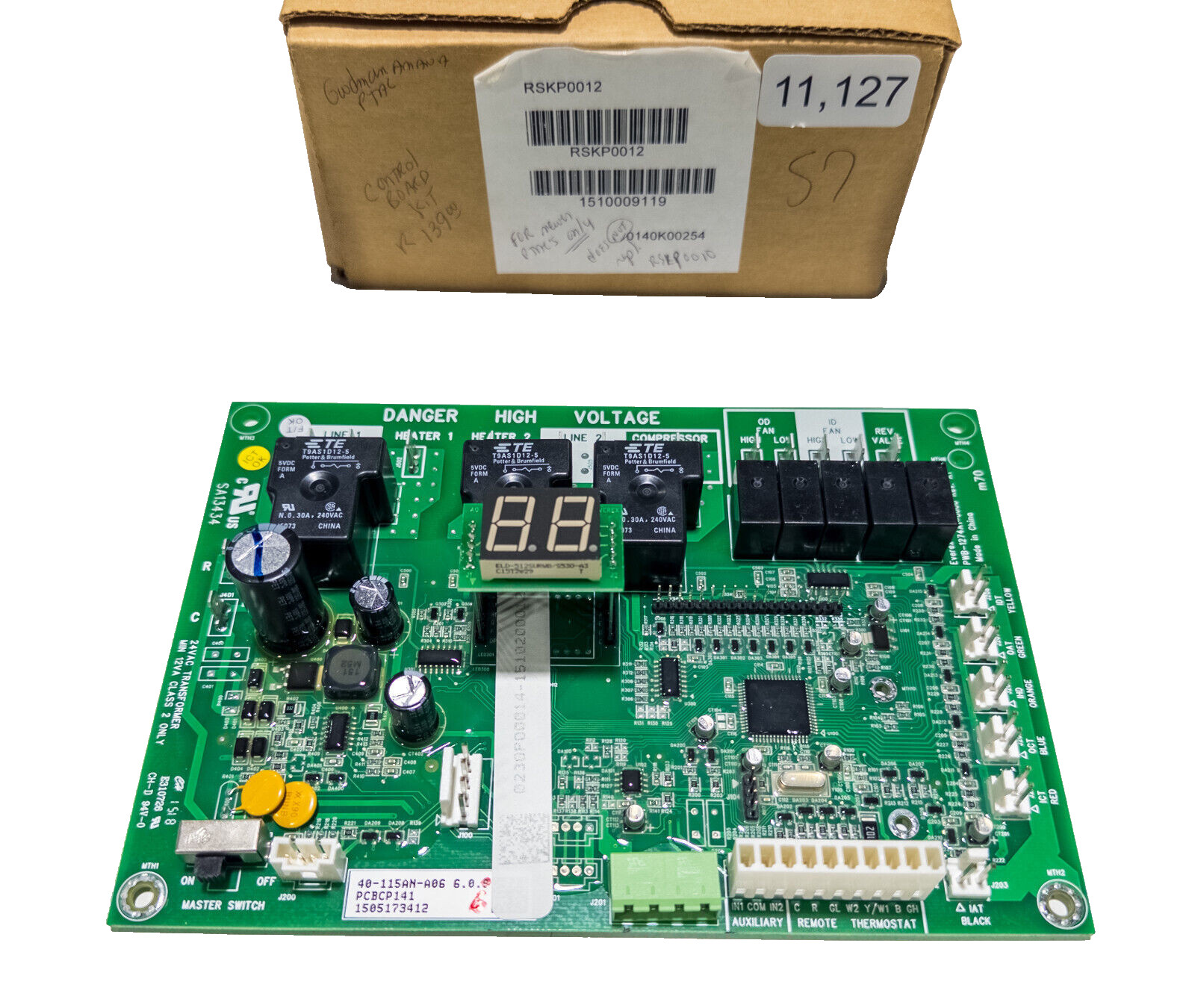 Amana RSKP0012 PTAC AC Air Conditioner Control Board
