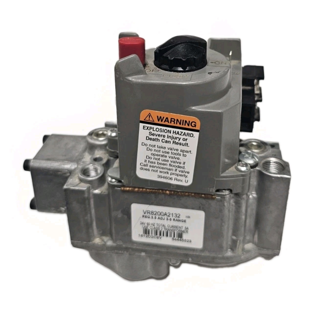 Honeywell VR8200A2132 1/2in Standard Opening Pilot Gas Valve #GV002