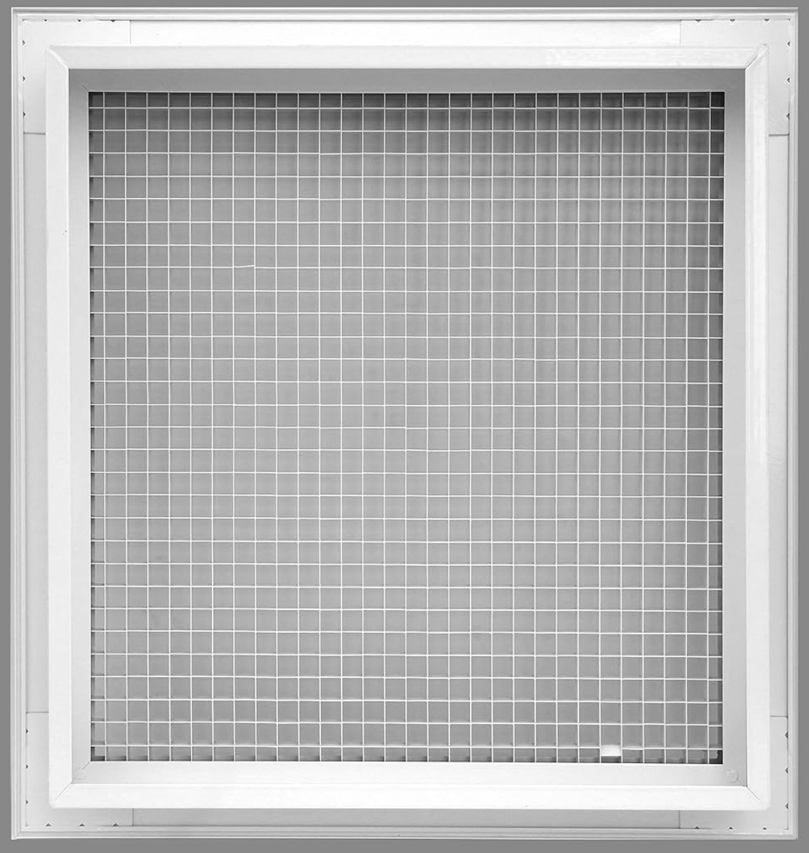 HVAC Premium 14″x30″ Cube Core Eggcrate Return Air Filter Grille White HVAC Vent