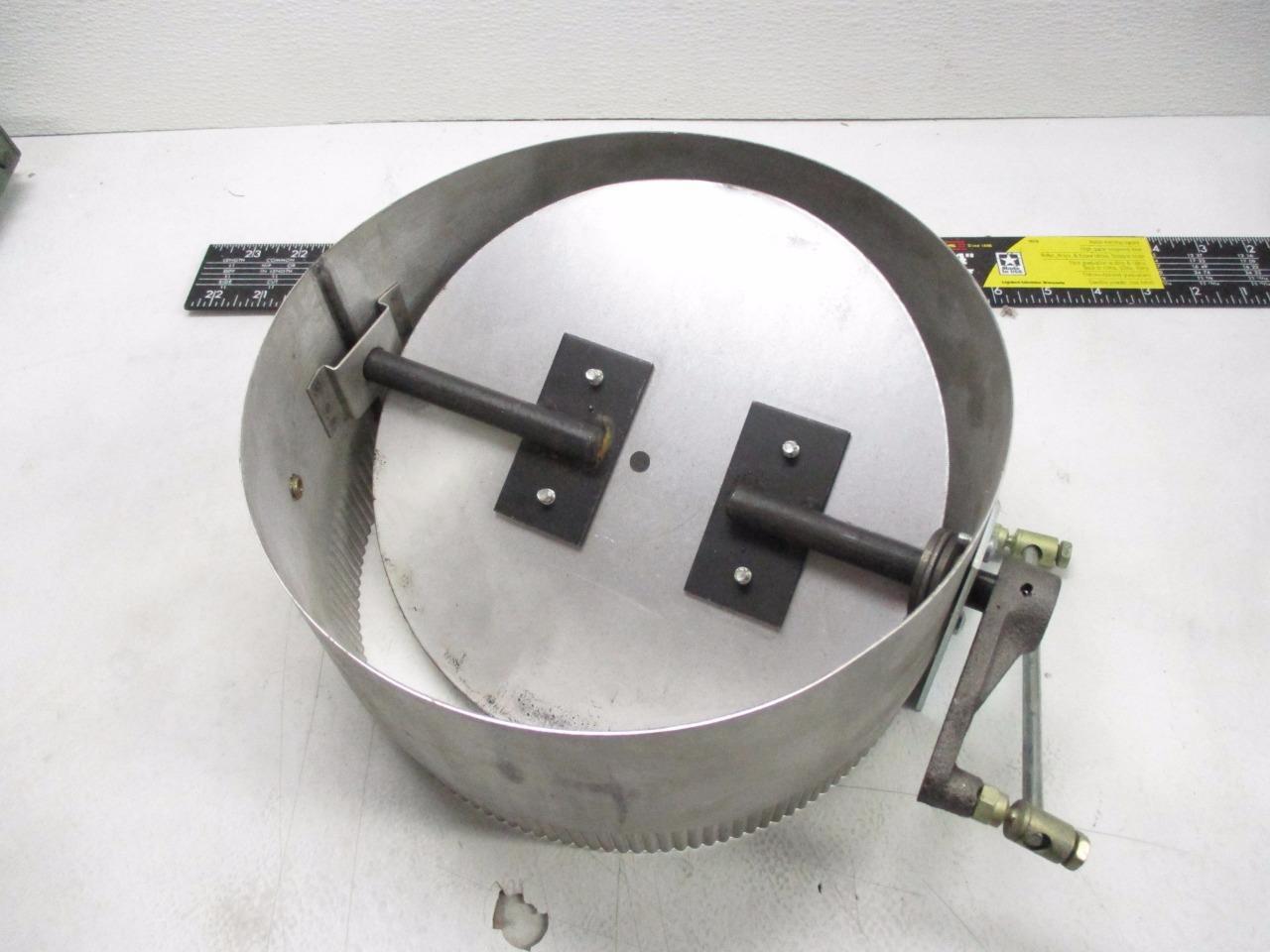 10 IN. MOTORIZED DAMPER (WITHOUT THE MOTOR)