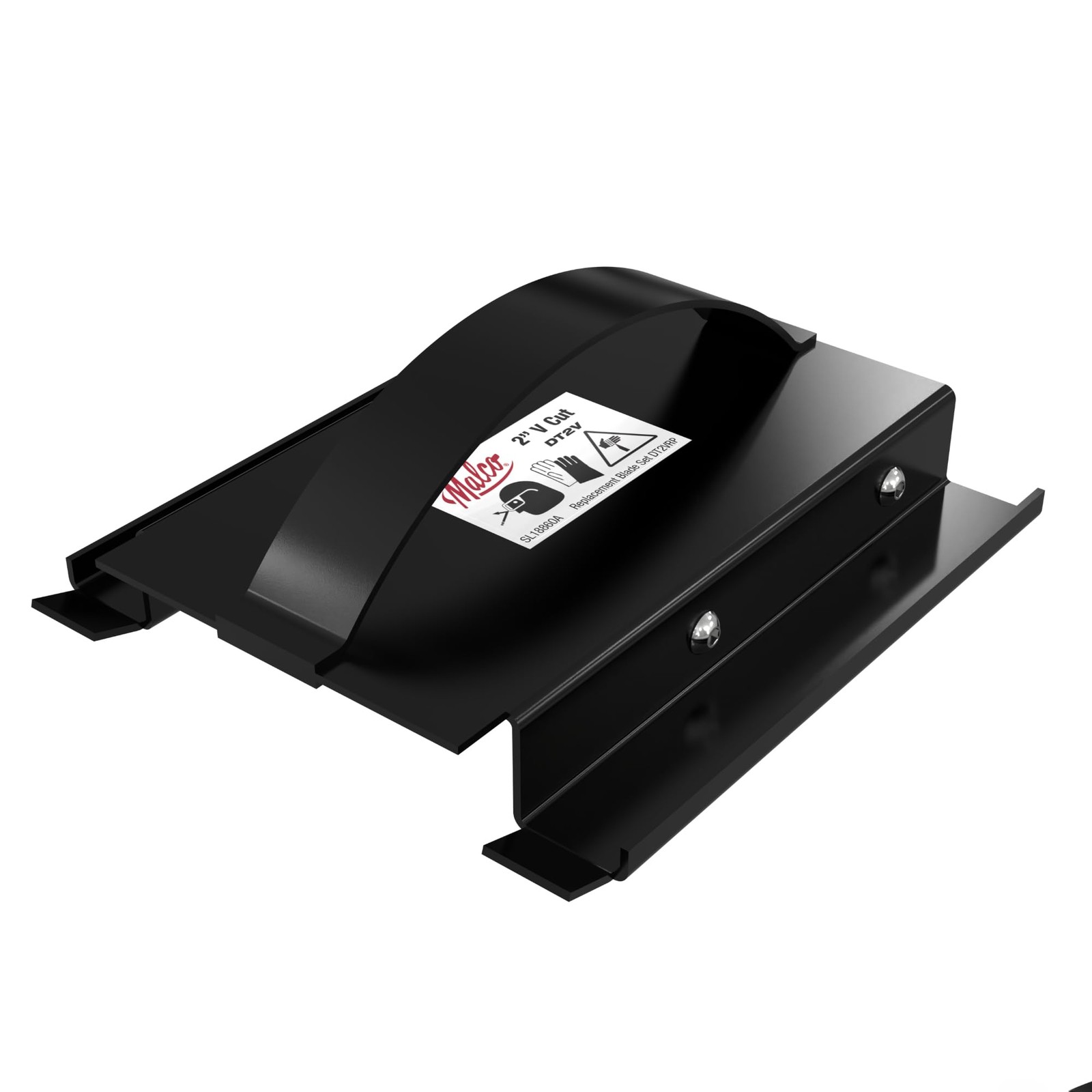 Malco Dt2V 2 V-Cut Duct Board Cutting Tool – Black