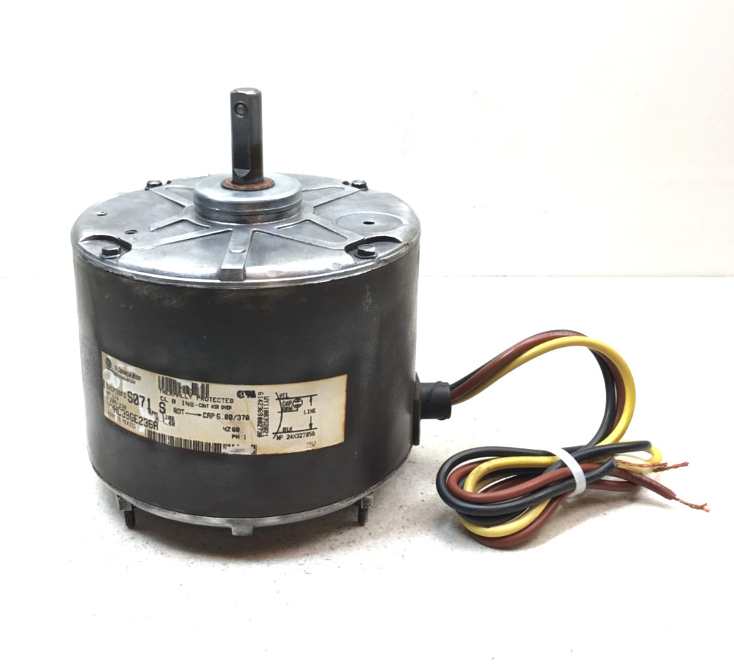 GE 5KCP39FGS071S Condenser FAN MOTOR 1/4 HP 230V HC39GE236A used tested #L51