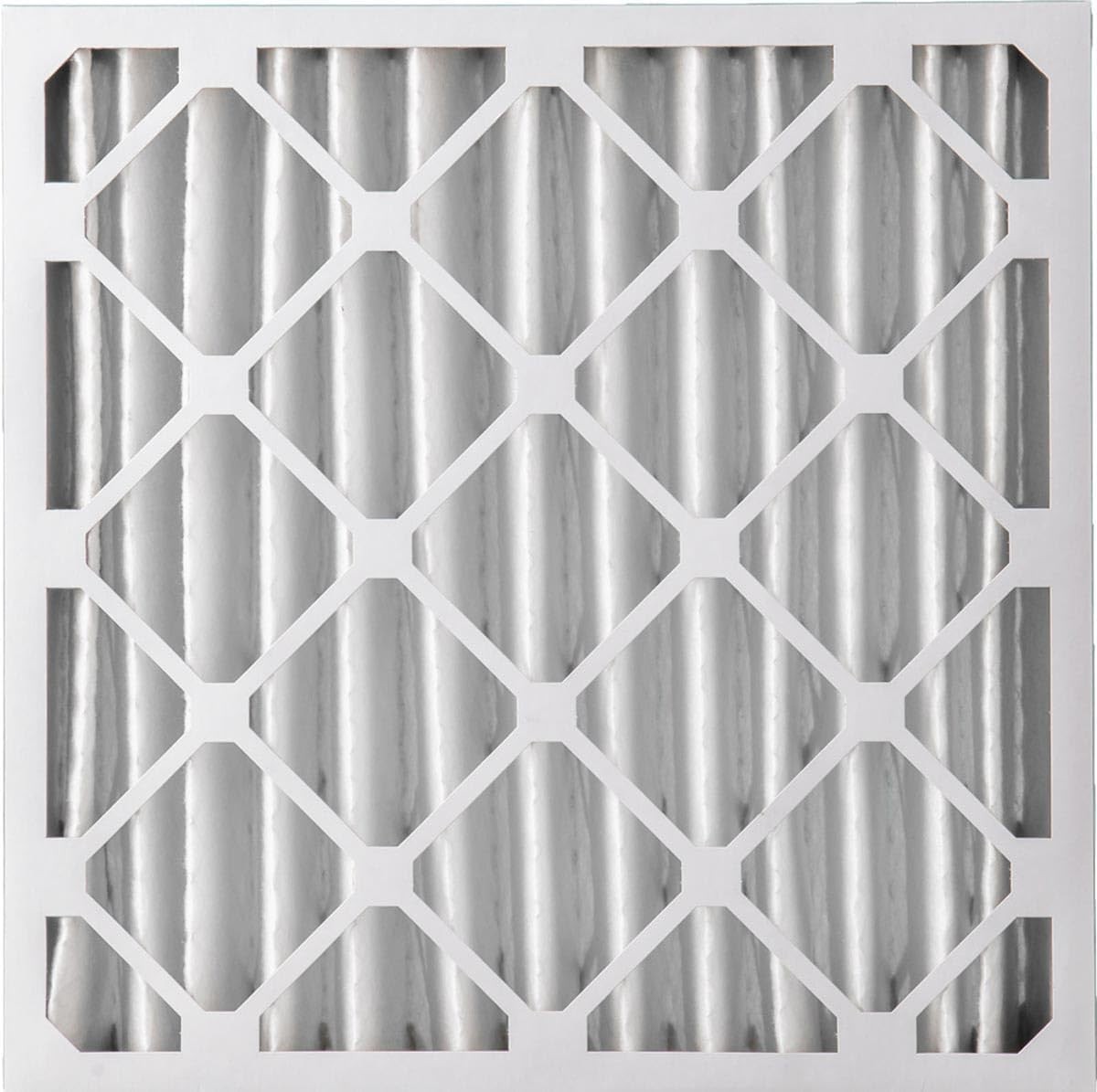 Nordic Pure 20x20x4 (19_1/2 x 19_1/2 x 3_5/8) Pleated 19.5″ x x 3.6″
