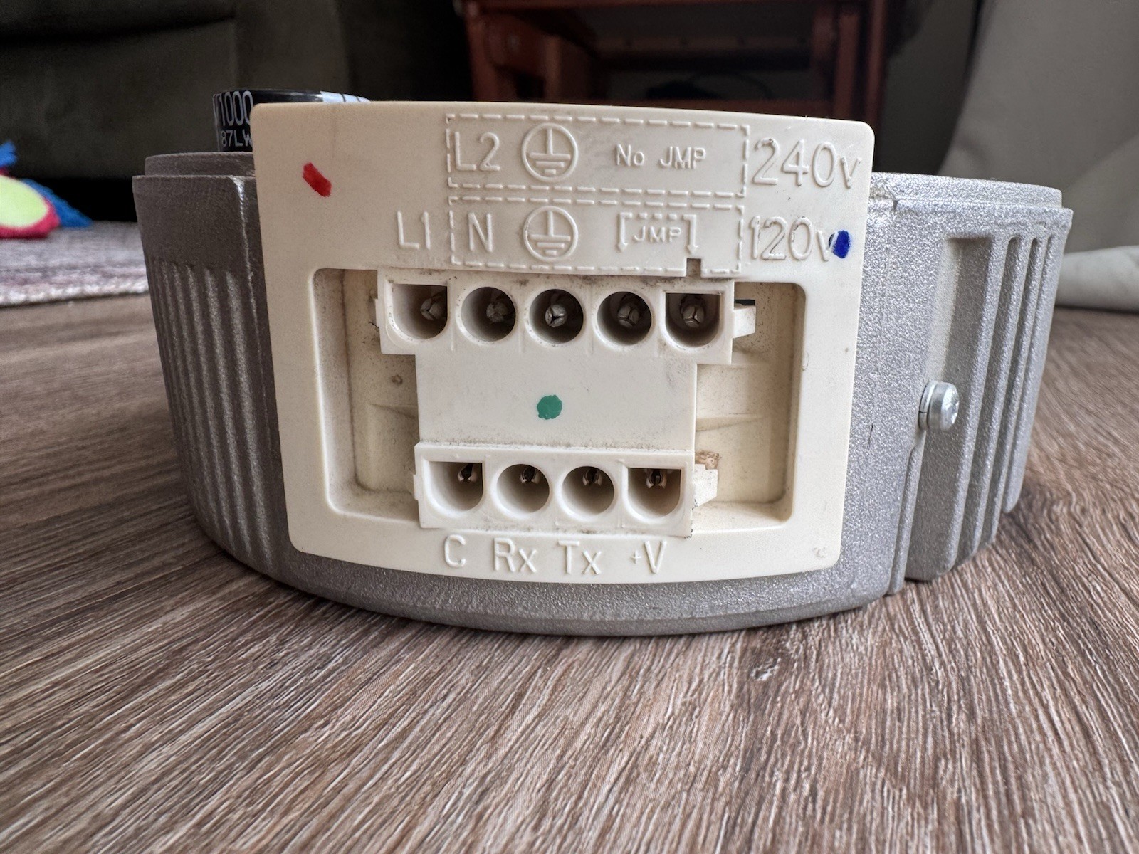 Genieq Adaptive HVAC Control Module GC08 120/240V 1/2HP Metal