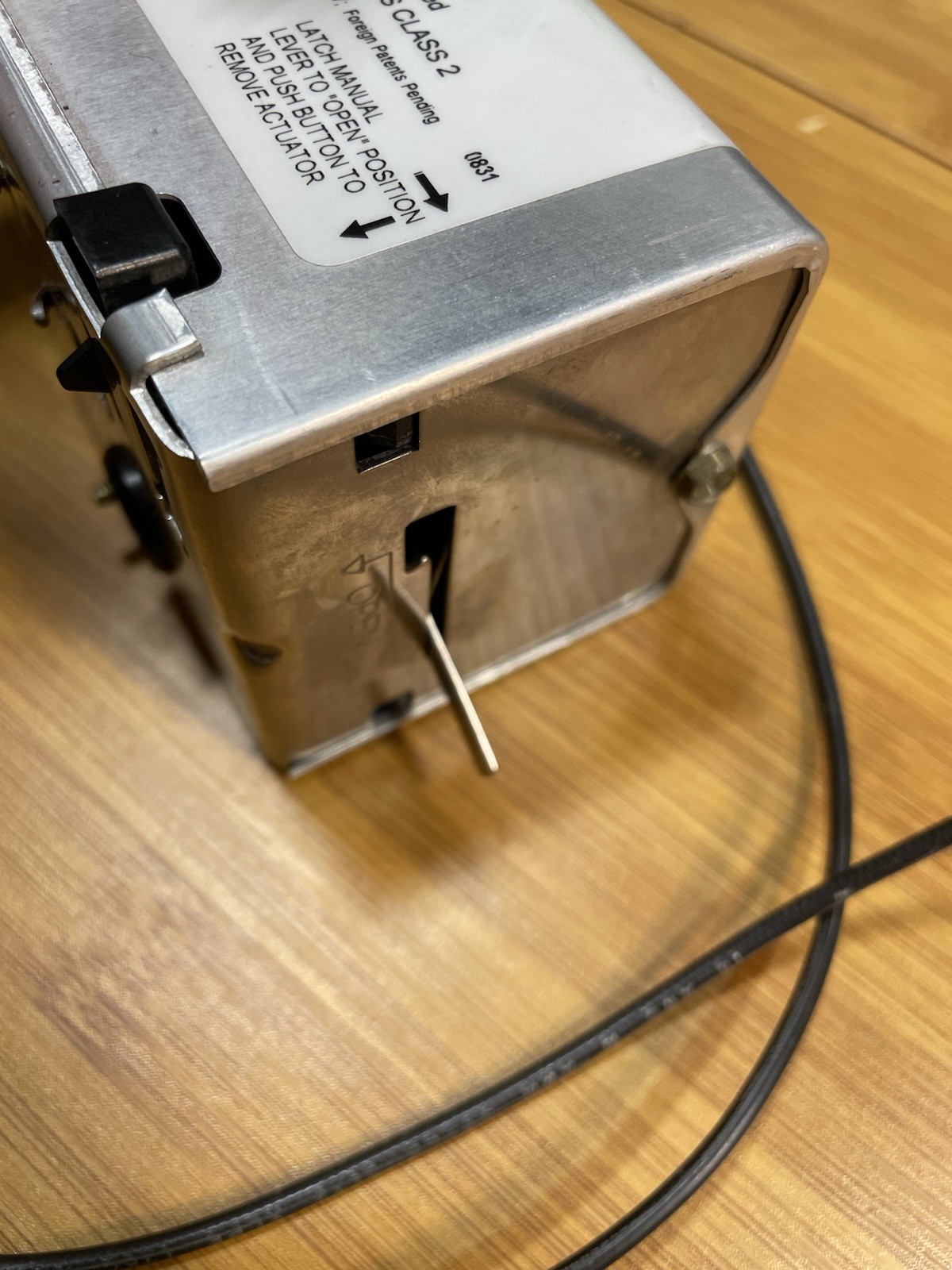 New Johnson Controls JH14A020, 2 position normally closed 24V HCO zone actuator