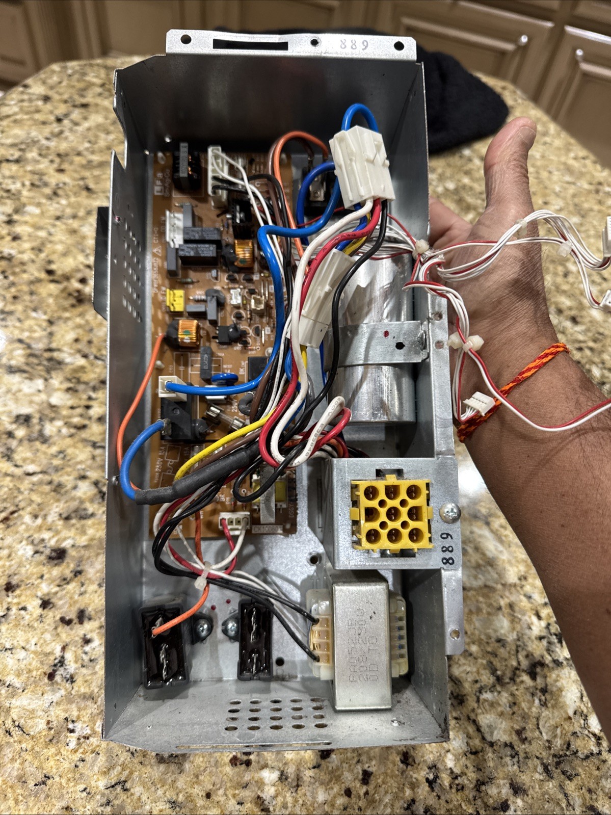 Wp29x10021 Az41e12dabw1 Ge Zoneline Ptac Air Conditioner Control Board Unit