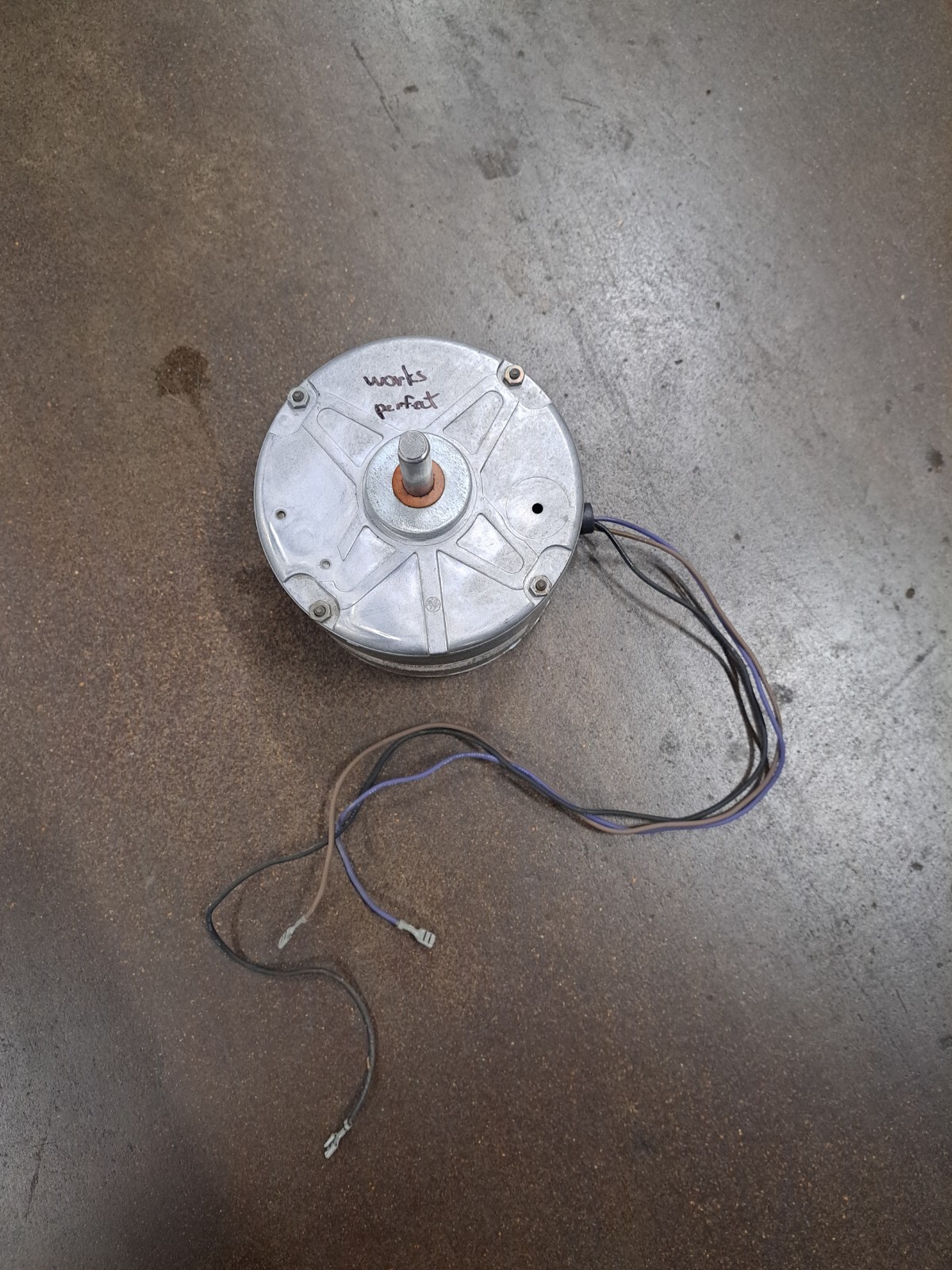 Trane X70370271010 5KCP39DGV441AS 1/8 HP 1100rpm fan motor