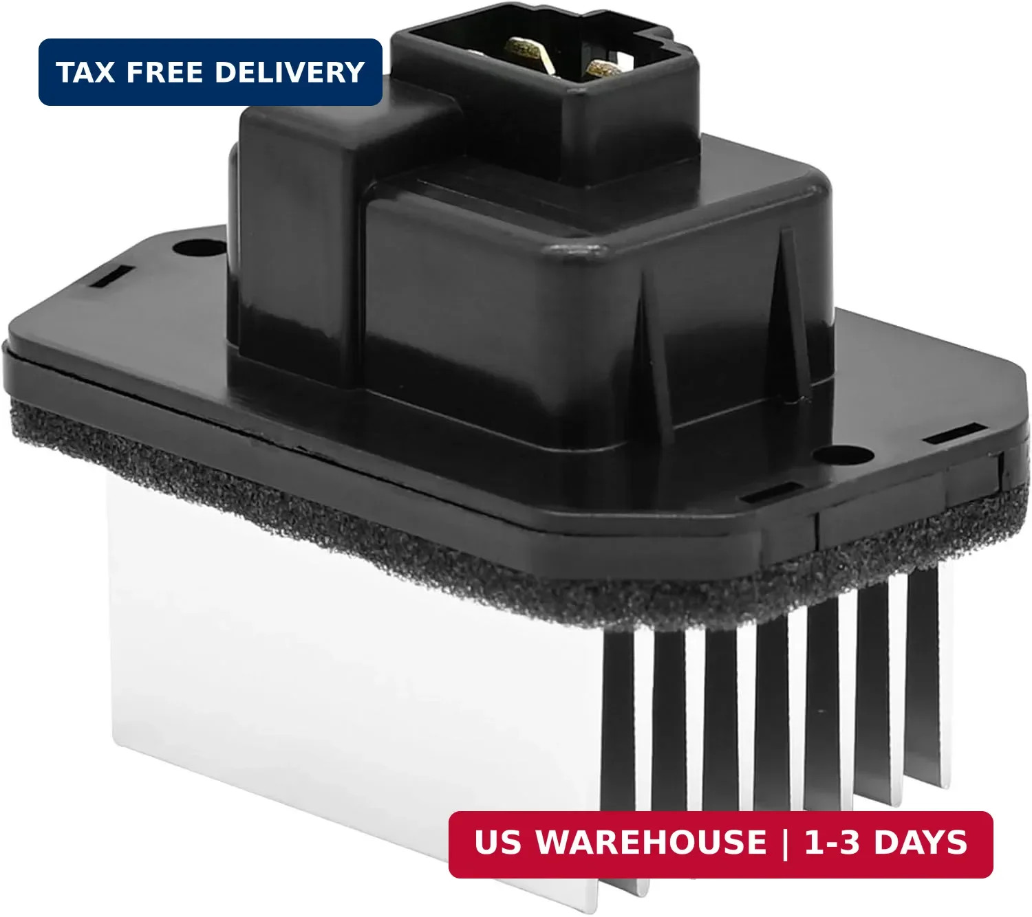 Front Or Rear Auto Control Blower Motor Resistor Compatible with Honda Accord Ci