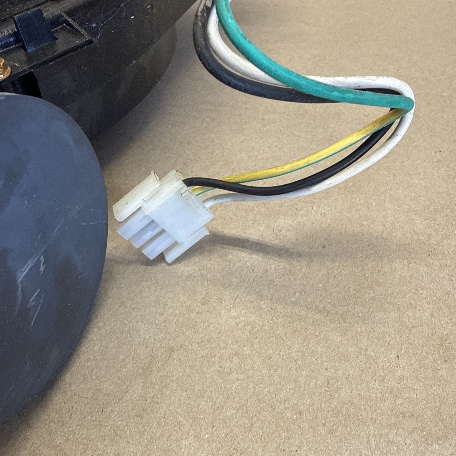 2018 ZHONGSHAN BROAD-OCEAN HC28CQ116 Draft Inducer Motor YDZ-040L22541-01