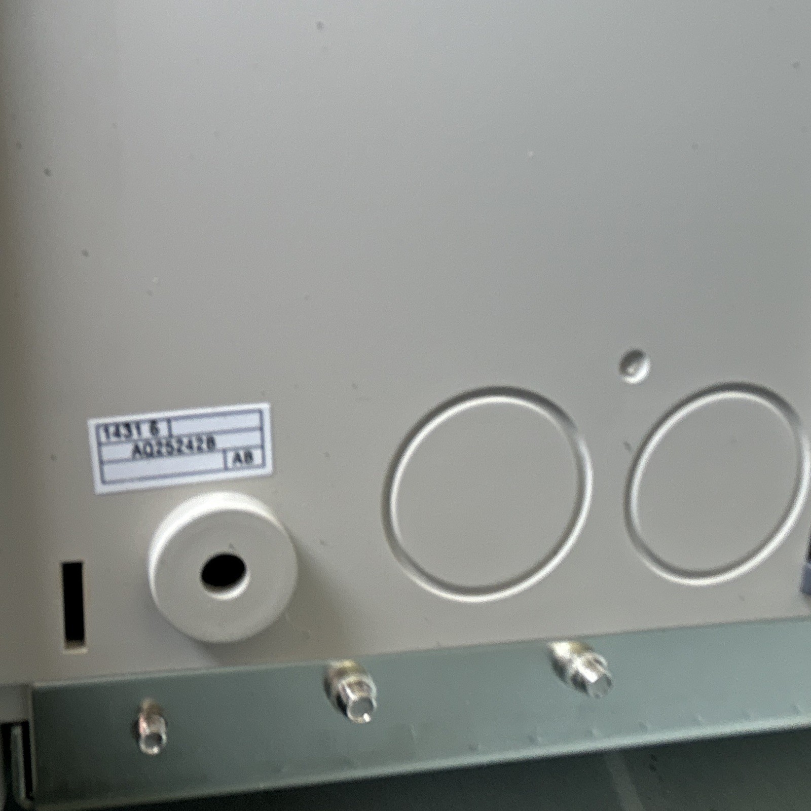 Honeywell AQ2000 V2 Hydronic Zoning Control Panel AQ25242B 120VAC 15A