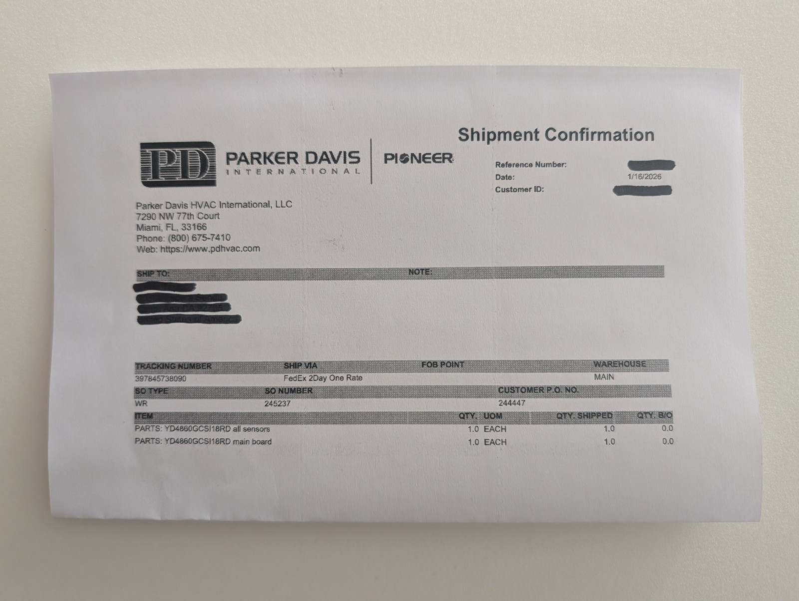YD4860GCSI18RD, XT-BPEW1R5P-0015, 8000160356, CONTROL BOARD