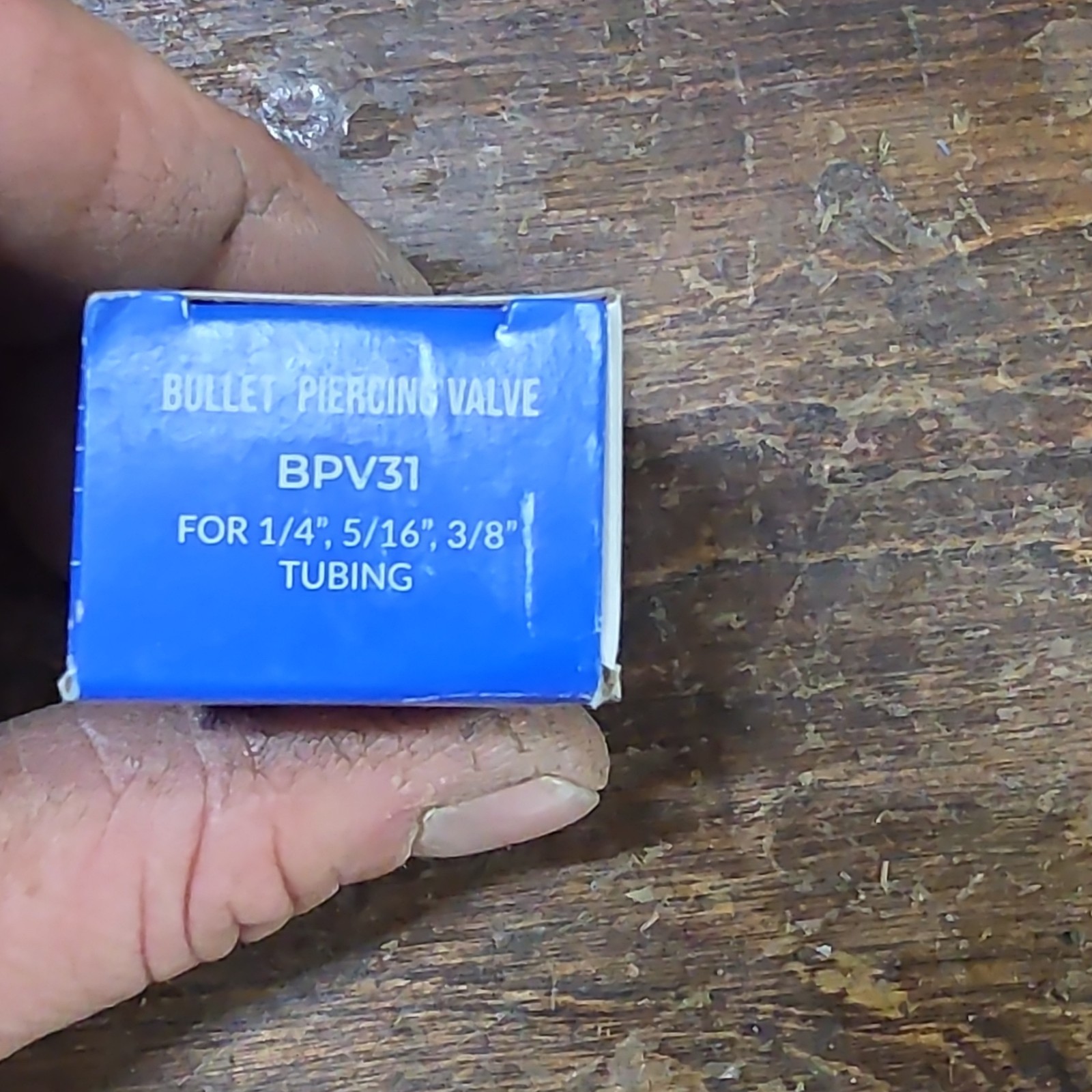 SUPCO Bullet Piercing Valve BPV31 for 1/4 5/16 3/8 Refrigeration Tubing