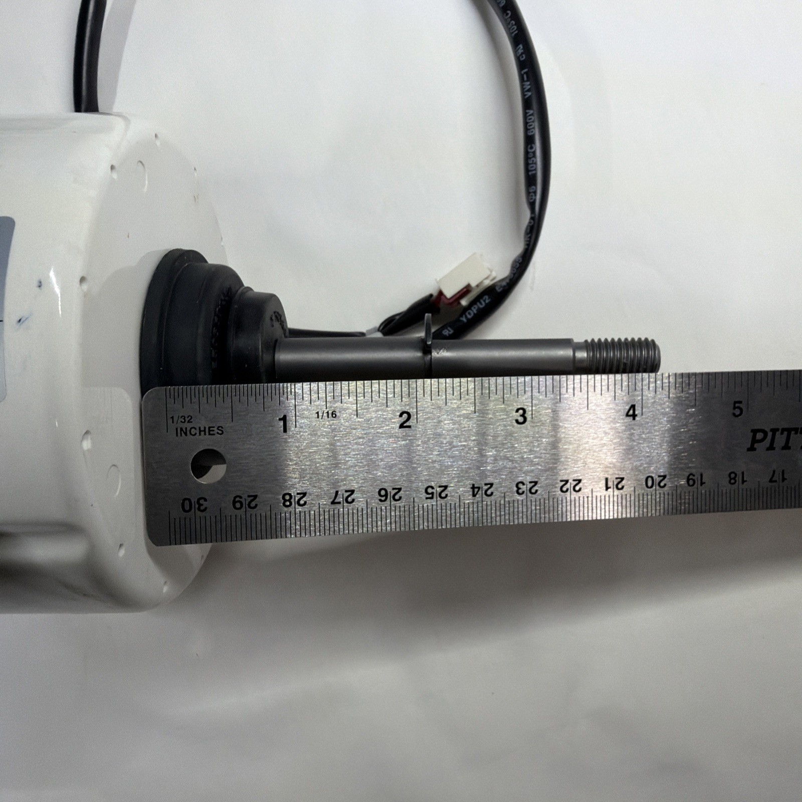 DC310V 140W 0.60A Brushless DC Motor Resin Pack E CL 1000R/Min