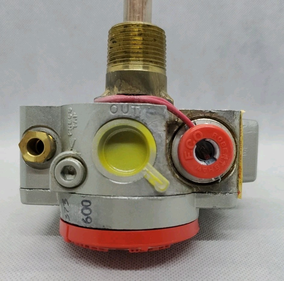 ROBERTSHAW WATER HEATER CONTROL W/ECO ~ VW110-325 ~ (Model 110HCT) NOB