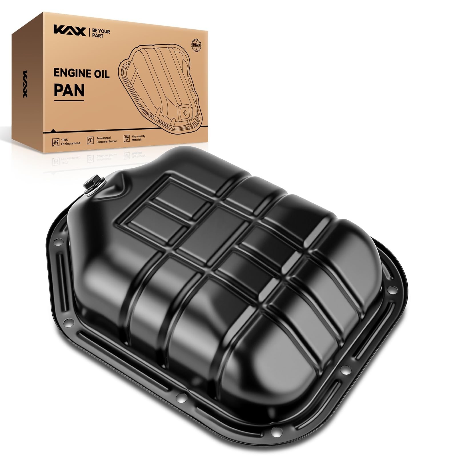 KAX 264-465 Engine Oil Pan, Replacement for Nissan Altima 2007-2016, Murano 2…