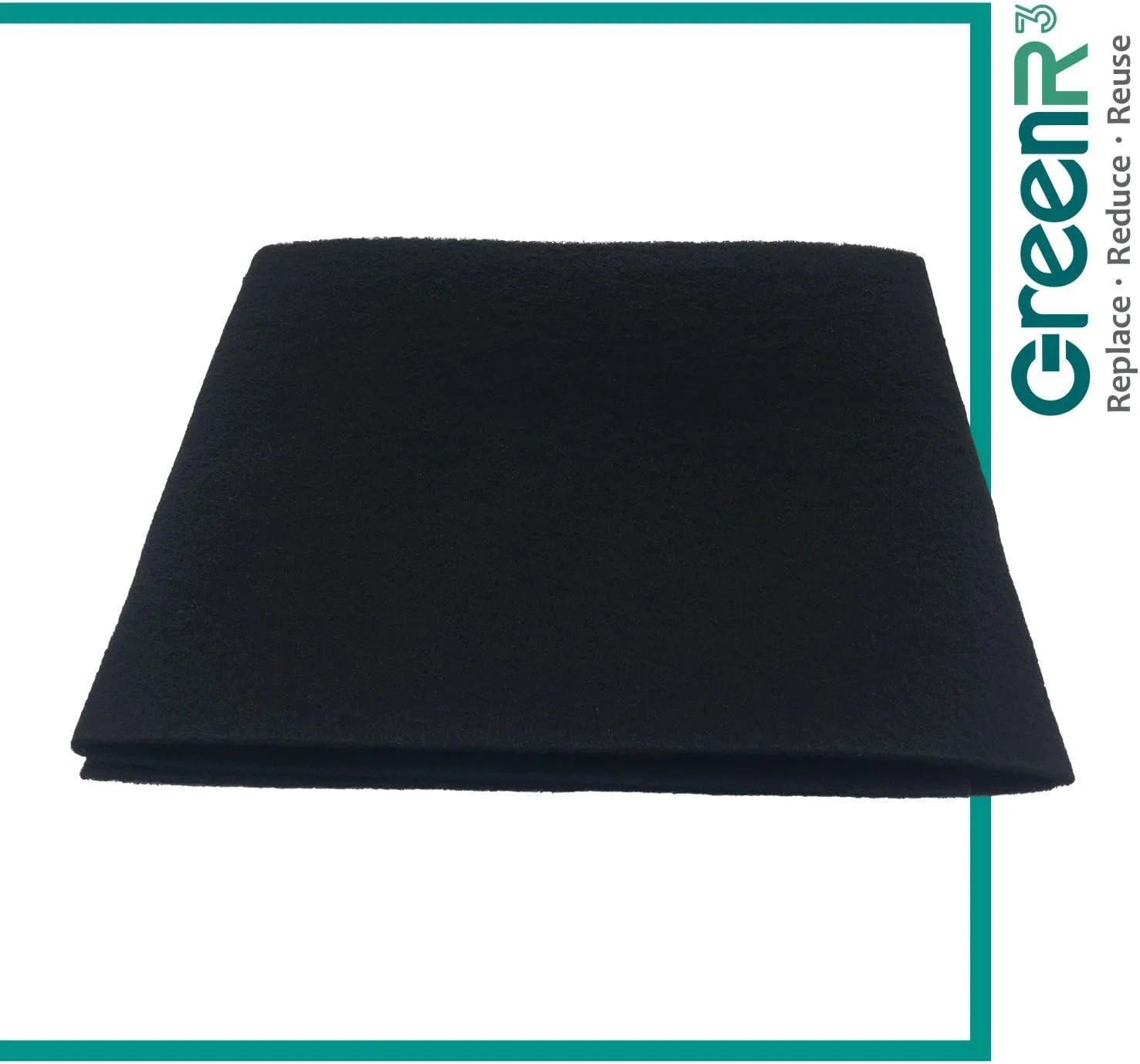 1 Pack Pass Carbon Pad 16″ x 48″ for Air Filter Charcoal Table Fits Air Purifier