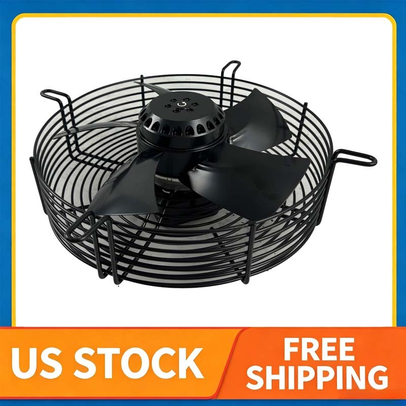 for Appli Parts 9-7/8 in Axial Fan Motor Guard Mounted Fan Blade 220 V 1 AXF-250