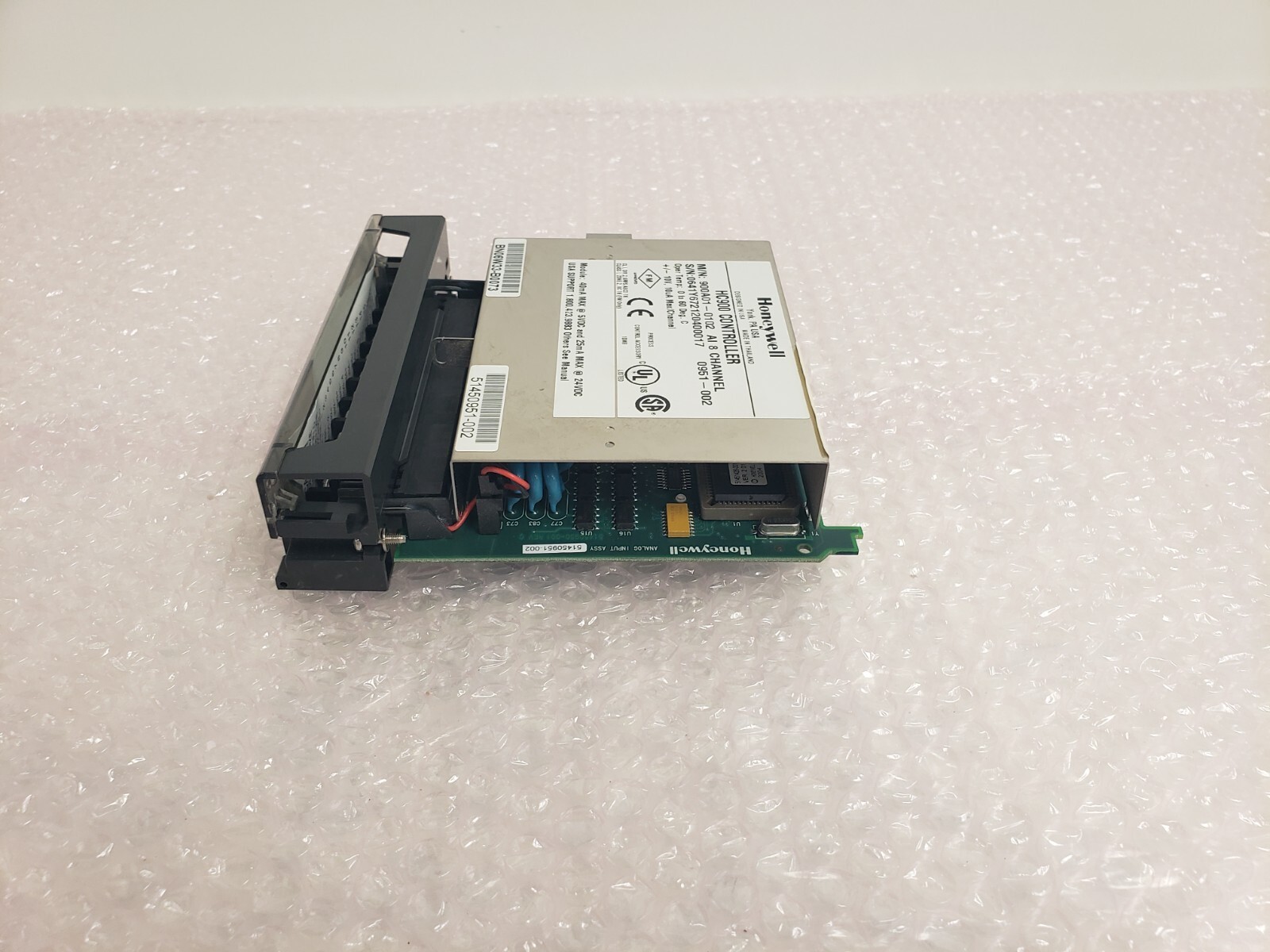 Honeywell 900A01-0102 HC900 Controller AI 8 Channel 51450951-002 24-3