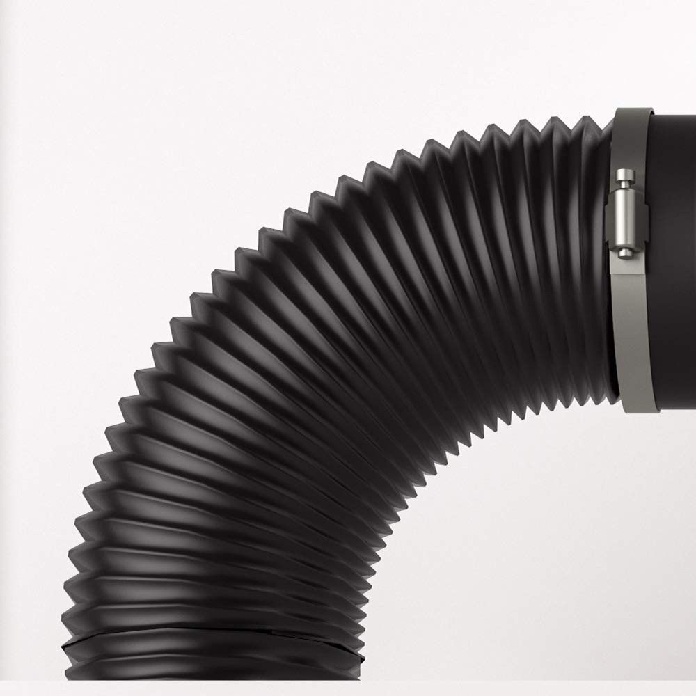 Ac Infinity Flexible 8-Inch Aluminum Ducting Heavy-Duty Four-Layer Protection
