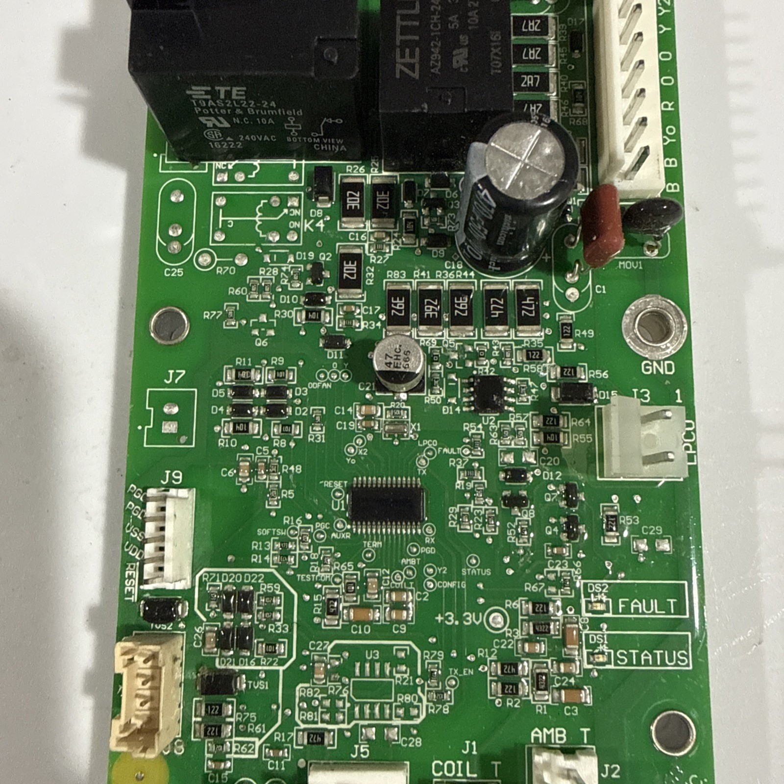 TRANE AMERICAN STANDARD DEFROST CONTROL BOARD D159285G01 CNT07482