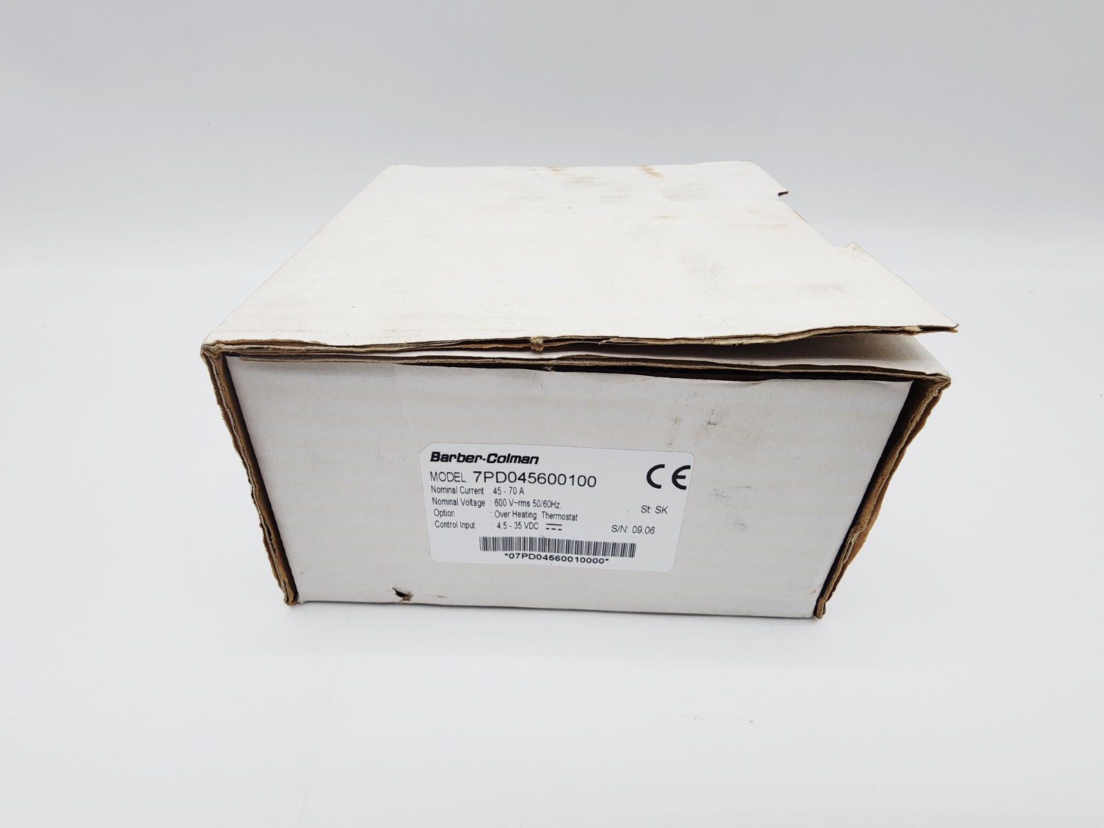 Barber Colman 7PD045600100 Power Supply 4.5-35V In 600V 45A Load PLC Module