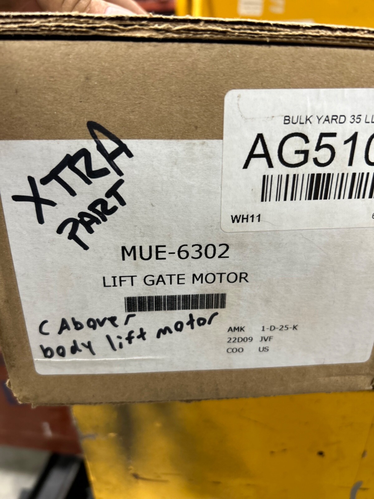 Prestolite Motors Mue-6302 Dc Motor,6-3/4 In. L,Ccwse,Wound Field