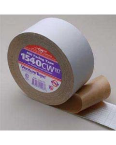 VentureTape 1540CW 3″ x 150′ ASJ Facing Tape Fiberglass Insulation