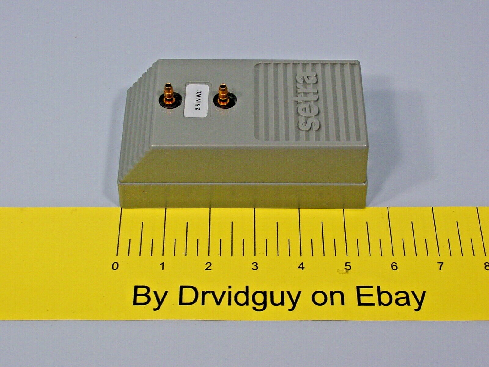 Setra DPT2641-2R5D-1 Very Low Differential Pressure Transducer; 26412R5WD11A1C
