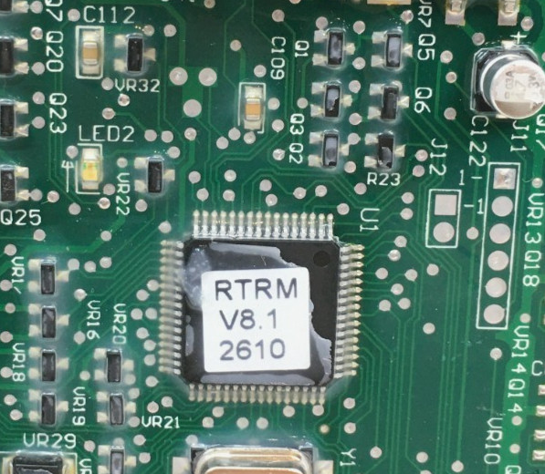 Trane X13650864-09 Rev M Furnace Control Circuit Board RTRM V8.1 used #P265A