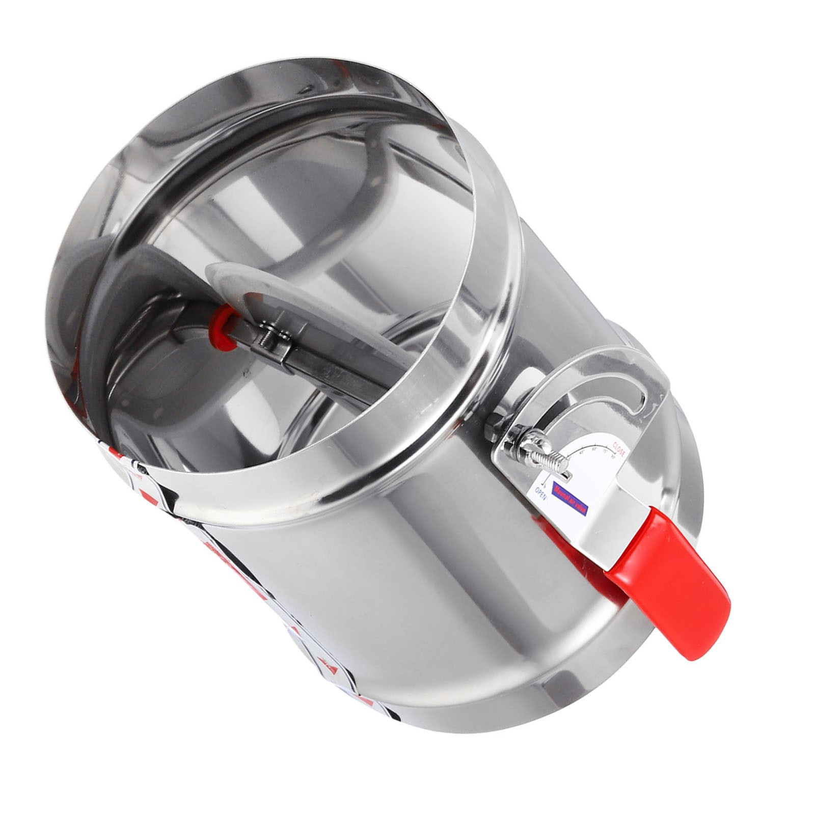 6 Inch Duct Manual Volume Backdraft Damper,FOR HVAC Vent Damper