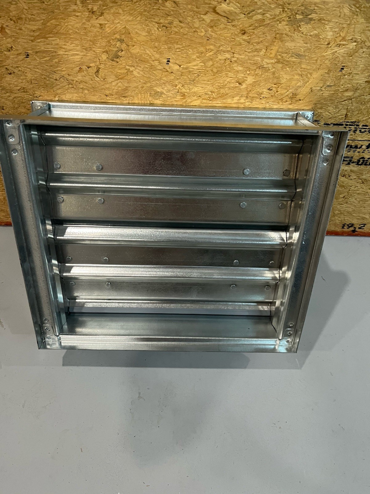 GreenHeck VCD-23 14×12 Low Leakage Control Damper Exhaust Vent Made In USA