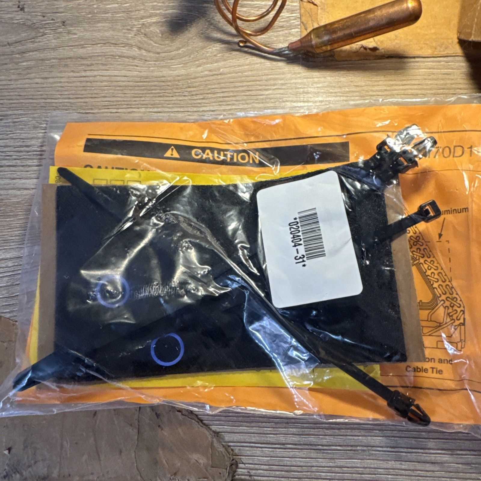 PARKER TERMOSTATIC EXPANSION VALVE 6 CAP VAL11800 MOD HXCE R410A