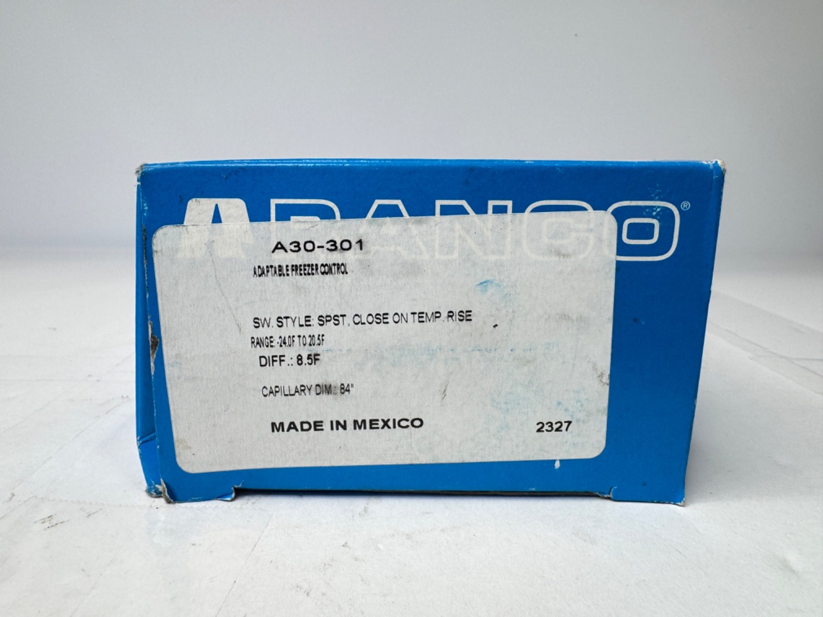Ranco A30-301 Universal -24 to +20 degree Adjustable Freezer Thermostat